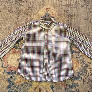 Properly tied button down